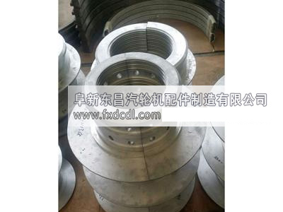 梳齒密封、軸端密封3